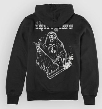 Thirty Two Digger Heavyweight Sudadera con Capucha negro