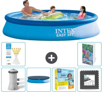Intex Piscina Easy Set Redonda - 366x76 Cm - 7-piezas S259