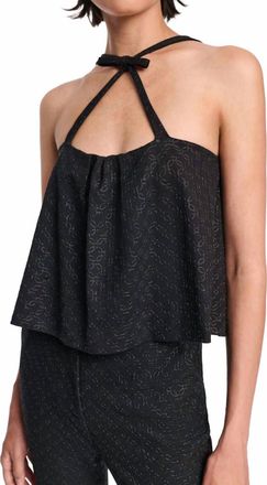 Dorothee Schumacher Sparkling Emotions Ii Top In Black