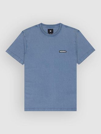 DC Patch It Washed T-Shirt blau