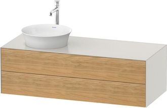 Duravit Tulip Blanco, Mueble De Ba&ntilde;o Colgado En La Pared, Ancho - Duravit