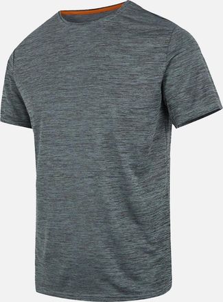 Regatta Mens Regatta Mens Fingal Edition Marl T-Shirt - Grey - Size: 48