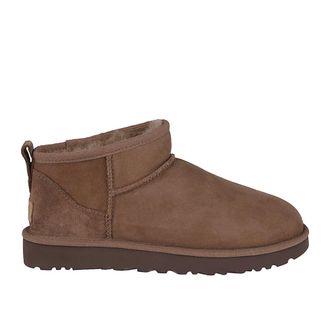 UGG Winter Boots, female, Brown, Size: 9 US Classic Ultra Mini