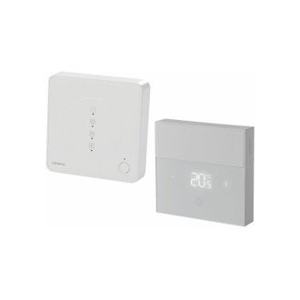 SIEMENS Pack Connected Home : Hub + thermostat filaire - SIEMENS : PACK1