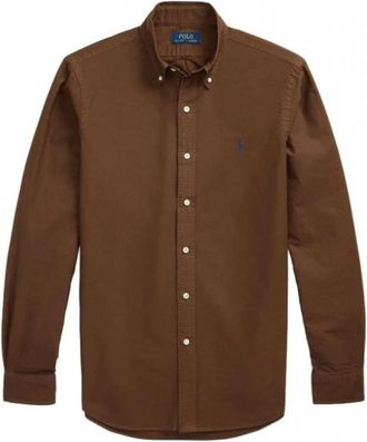 Ralph Lauren Overhemden > Casual Overhemden - Heren - Casual Overhemden - Bruin - L - Overhemden