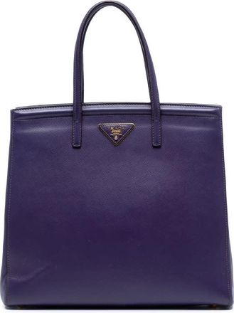 Prada Pre-owned Prada Saffiano Lux Satchel DAZURZSYWO6IVK94