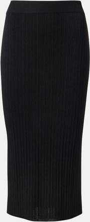 Joseph Gonna midi in maglia a coste