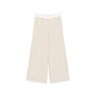 PESERICO Sequin-embellished Pants