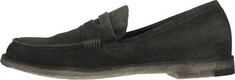Pantanetti Elite Loafers - Heren - Loafers - Groen - 42 EU - Leer - Schoenen