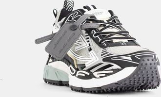 Off-white Mens Baskets Be Right Back Gris - Noir Gray Sneaker