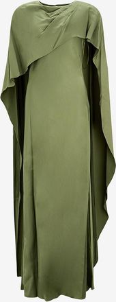 SIMKHAI Fliessendes Cape-Kleid Izel