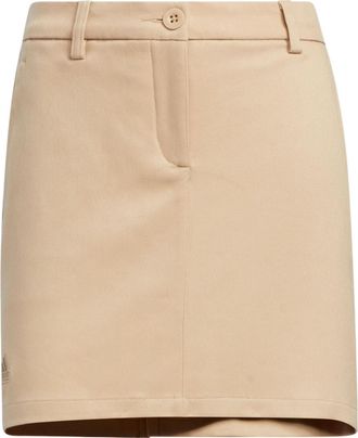 adidas (WMNS) adidas Play Green Twill Skirt Asia Sizing Beige HC3780