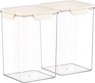 Sorbus 2-Pack 158.73Oz Stackable Food Storage Containers