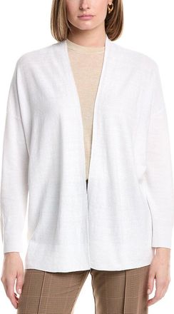 Eileen Fisher Eileen Fisher Long Linen-Blend Cardigan