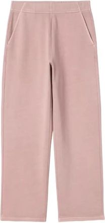 Carhartt Work in Progress Benton Sweat Pant W - Dames - Sweatpants - Roze - L - Katoen - Broeken