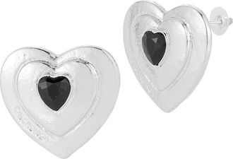Sphera Milano Plated Cz Earrings
