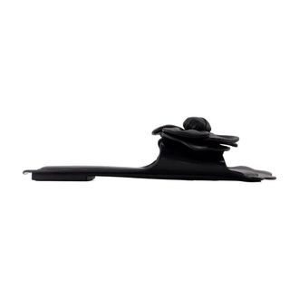 Marc Jacobs Schoenen, Dames, Zwart, 40 EU, Leer, The Daisy Sandal