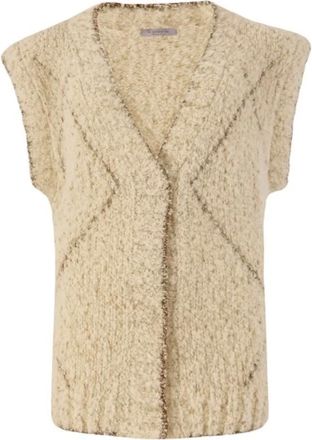 D.exterior Mujer, Chaquetas, Beige, Talla: S