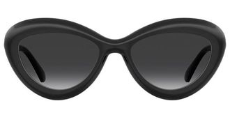 Moschino MOS163/S 807/9O Womens Sunglasses Black Size 55
