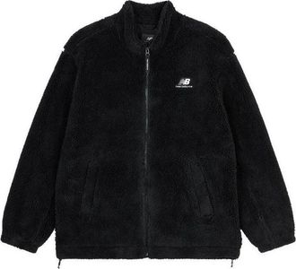 New Balance Logo Warm Winter Jacket Asia Sizing Black MDD4N011-BK