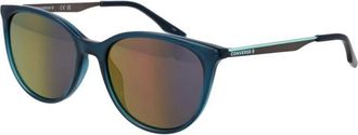 Converse Metal Frame Aviator Zonnebril - Dames - Zonnebrillen - Blauw - ONE Size - Accessoires