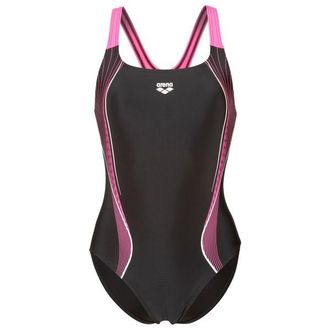 Arena Swimsuit Control Pro Back B Badeanzug f&uuml;r Damen | schwarz