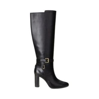 Ralph Lauren Manchester Boot - Dames - Schoenen - Zwart - Maat: 40 EU Leer