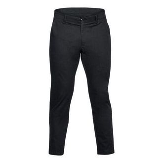 Under Armour Showdown Tapered Chino Pants Black 1306326-001