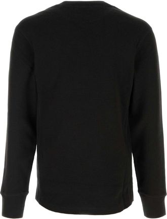 Entire studios Long Sweatshirt - Black
