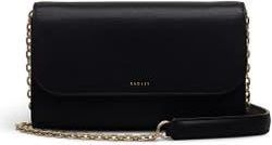 Radley London Lynton Road Wallet On Chain in Black at Nordstrom