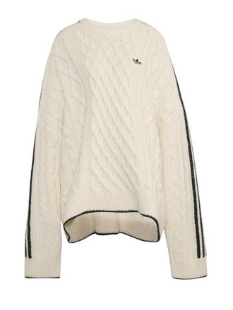 adidas Originals Cableknit Bianco