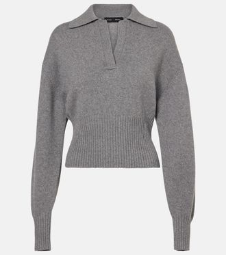 Proenza Schouler Jeanne cashmere and wool sweater