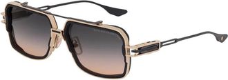 Dita Eyewear Hyperlux-1000 - unisex - Zonnebrillen - Zwart - 58 MM - Tweed - Accessoires