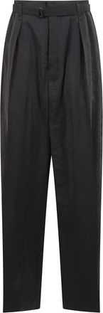 Christophe Lemaire Hombre, Pantalones, Negro, Talla: L