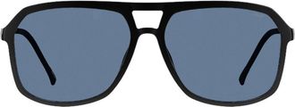 Silhouette Midtown 4080/75 9010 Mens Sunglasses Black Size 60