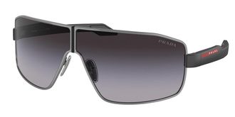 Prada PS54YS 5AV09U Mens Sunglasses Gunmetal Size 74
