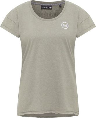 Elbsand Ranva T-Shirt T-Shirt f&uuml;r Damen | grau
