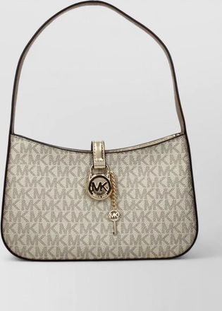 Michael Kors fabric shoulder bag