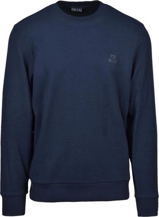 Diesel Hombre, Sudaderas, Azul, Talla: 2XL