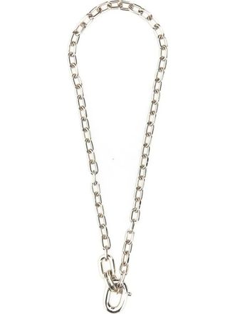 Paco Rabanne Schl&uuml;ssel- & Taschenanh&auml;nger - Interlocking Chain Necklace - Gr. unisize - in Rot - f&uuml;r Damen