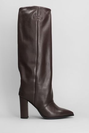 Gis&egrave;l moir&egrave; Dixi High Heels Boots