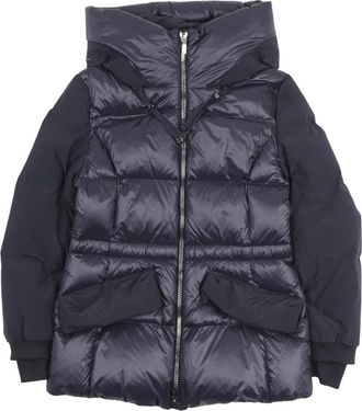 DIEGO M Down Jassen - Dames - Winterjassen - Blauw - S - Jassen