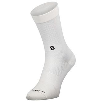 Scott Performance No Shortcuts Crew Velosocken - Unisex | grau