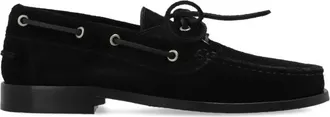 Aeyde Harris Loafers - Dames - Bootschoenen - Zwart - 39 EU - Leer - Schoenen