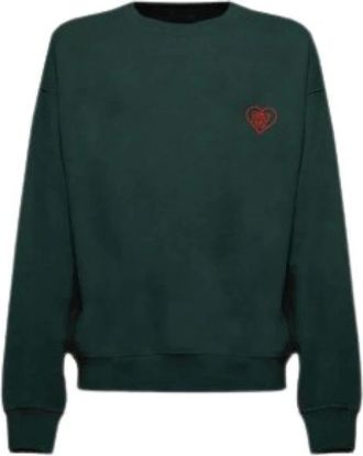 Family Fir$t Milano Family First, Uomo, Felpe, Verde, S, new