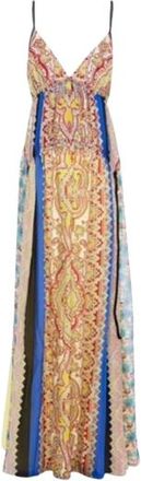 Etro Silk Halterneck Dress Size M