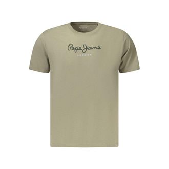 Pepe Jeans London Verde Katoenen Heren T-shirt