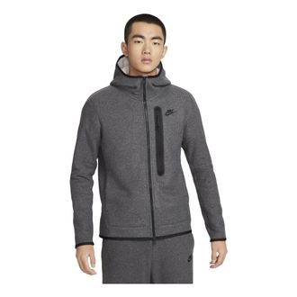 Nike Sportswear Tech Fleece Full-Zip Winterized Hoodie Grey DQ4802-010