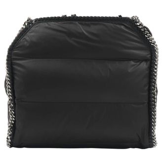 Stella McCartney Stella McCartney, Shoulder Bags, female, Black, Size: ONE SIZE Falabella Padded Tote Bag