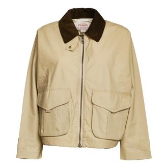 Filson Light Jackets, female, Beige, Size: S Light Jackets